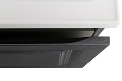 Cezares Тумба под раковину Giubileo 80 подвесная титан – фотография-8