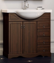 Opadiris Тумба с раковиной Карла 75 нагал – фотография-1