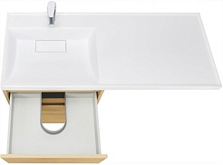 Акватон Мебель для ванной Лондри 60 L дуб сантана – фотография-5