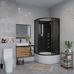 Niagara Душевая кабина Classic NG-6508-14BKG – фотография-3