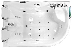 Gemy Акриловая ванна G9083 O L с TV – фотография-1