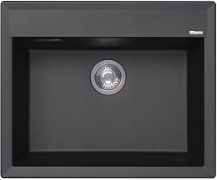 Florentina Мойка кухонная Тоскана 620 антрацит – фотография-1