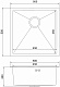 Mixline Мойка кухонная Pro 50x50 черный графит – фотография-16