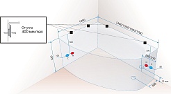 1ACReal Акриловая ванна Barcelona 170x100 R – фотография-10