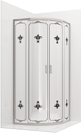 Ambassador  Душевой уголок Royal 90x90 18015106 – фотография-2