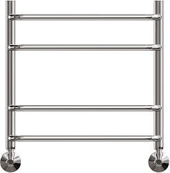 Point Полотенцесушитель водяной П4 500x500 PN09155 хром – фотография-2