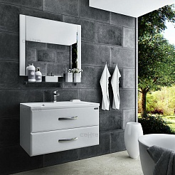 СанТа Зеркало Виктория 80 – фотография-3