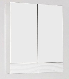 Style Line Мебель для ванной Вероника 60 Люкс (Como) подвесная белая – фотография-8