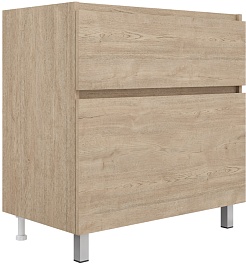 Teymi Тумба с раковиной Laina 80 дуб светлый – фотография-6