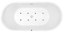 ABBER Акриловая ванна AB9209E 170x80 – фотография-1