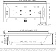 Excellent Акриловая ванна Aquaria 140x70 – фотография-8