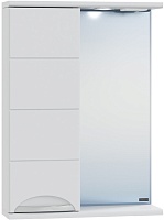 СанТа Зеркальный шкаф Родос 50 L белый