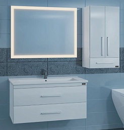 СанТа Зеркало Марс 100*75 LED подсветка – фотография-2