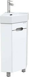 Onika Тумба под раковину Айленд 35 угловая белая – фотография-2