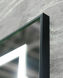 BelBagno Зеркало SPC-KRAFT-700-800-LED-TCH-WARM-NERO – фотография-5