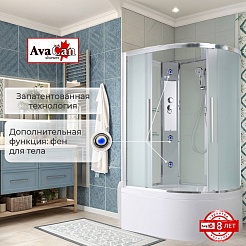 Avacan Душевая кабина 110/80 EM5811LN – фотография-6