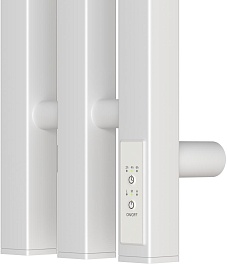 Point Полотенцесушитель электрический Гермес П3 120x1200 PN13822W белый – фотография-3