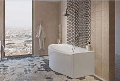 Marka One Акриловая ванна Nega 170x94 – фотография-5