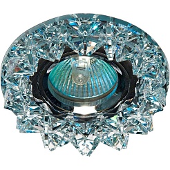 Feron Встраиваемый светильник с LED CD2542 прозрачный – фотография-1