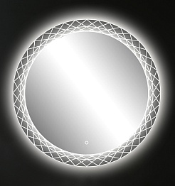 Esbano Зеркало ES-3599 50x50 – фотография-1