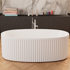 Frank Акриловая ванна 170х80 F7001 white – фотография-1