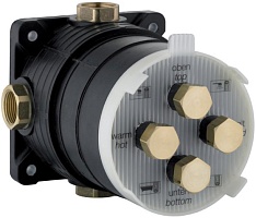 Kludi Смеситель Flexx Boxx 88011 скрытая часть