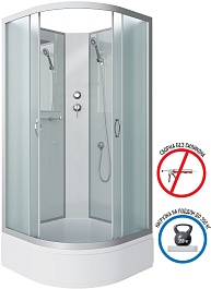 Niagara Душевая кабина Classic NG-3302-14BK – фотография-1