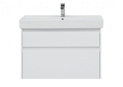 Aquanet Тумба с раковиной Nova Lite 90 2 ящика, белая – фотография-7