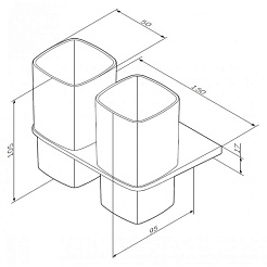Am.Pm Стаканы Inspire A50343464 – фотография-5