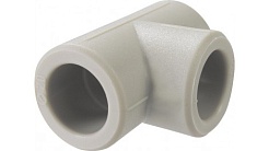 ФД Пласт 1086 Тройник PPR серый 63 (407818) – фотография-2