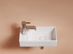 Ceramicanova Раковина Element 40/21 CN6051R белая – фотография-2