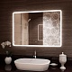 Continent Зеркало Demure Led 1000x700 – картинка-18