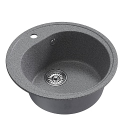 Mixline Мойка кухонная ML-GM11 темно-серая – фотография-2