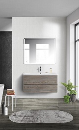 BelBagno Тумба с раковиной Albano 100 подвесная Pino Scania – фотография-7