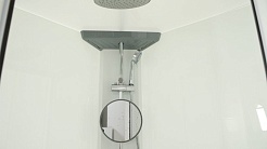 Triton Душевая кабина Гидрус 90x90 белая – фотография-7