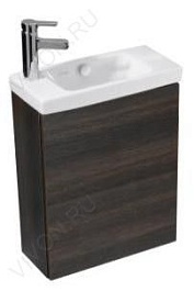 Jacob Delafon Мебель для ванной "Odeon Up 50" венге – фотография-3