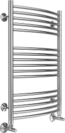 Terminus Полотенцесушитель водяной Классик П16 500x800 хром – фотография-2