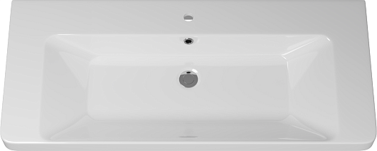 Brevita Тумба с раковиной Victory 105 подвесная зеленая – картинка-5