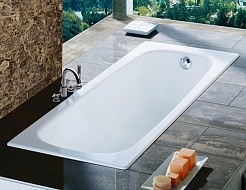 Roca Стальная ванна Contesa 150 см – фотография-2