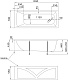 100Acryl Акриловая ванна Acryel 165x70 – картинка-6