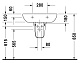 Duravit Полупьедестал для раковины D-Code 08571800002 – картинка-6