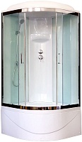 Royal Bath Душевая кабина RB 100BK6-WT-CH