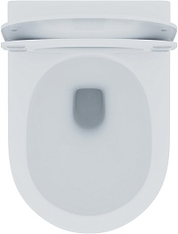 Iddis Унитаз Calipso CALRDSEi25 подвесной безободковый – фотография-5