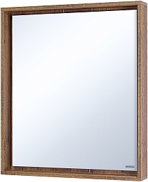 Brevita Мебель для ванной Bergen 90 подвесная дуб галифакс олово/черная – фотография-10