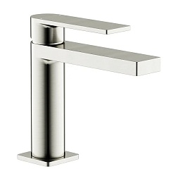 Sancos Смеситель для раковины Studio брашированный никель SC9015BN – фотография-1