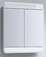 Aqwella Зеркальный шкаф Корсика 70