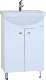 Onika Тумба под раковину Крит 52.10 белая – фотография-1