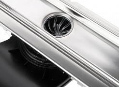 BERGES Wasserhaus Душевой лоток B1 Antik 500 090123 хром матовый – фотография-4