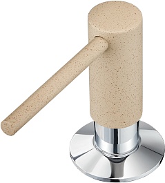 Milacio Дозатор для моющих средств Ultra MC.931.BG бежевый – фотография-1