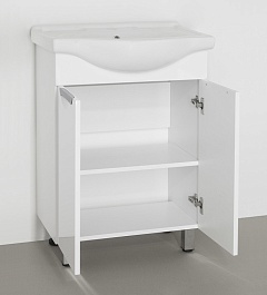 Style Line Тумба для умывальника Жасмин 55 – фотография-3